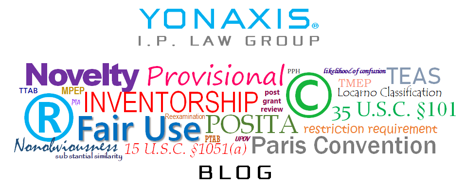 Yonaxis® I.P. Law Group