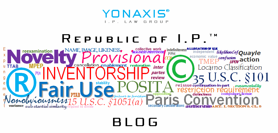 Yonaxis® I.P. Law Group